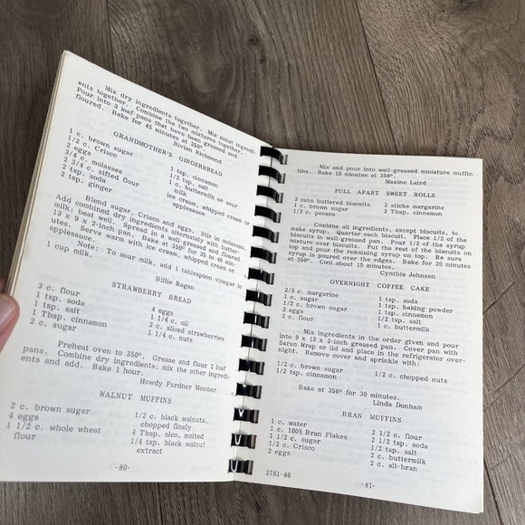 Pizazz! Collection Of Recipes From Howdy Partner Chapter ABWA Odessa Texas 1987 - Picture 9 of 10